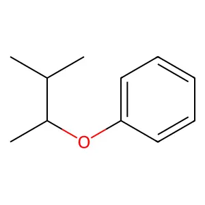 Benzene, (1,2-dimethylpropoxy)- structure