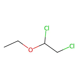 Ethane, 1,2-dichloro-1-ethoxy- structure