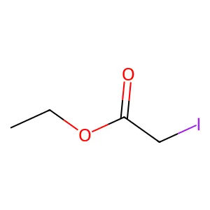 Ethyl iodoacetate structure