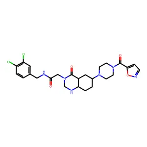 Isoxazole-5-carbonyl chloride structure