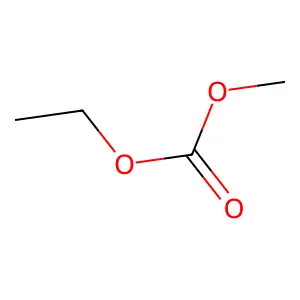 Ethyl methyl carbonate structure