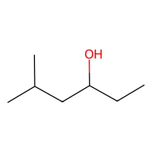 3-Hexanol, 5-methyl- structure