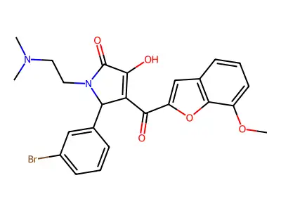 AO-022/42351821 structure