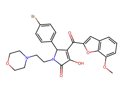 C26H25BrN2O6 structure