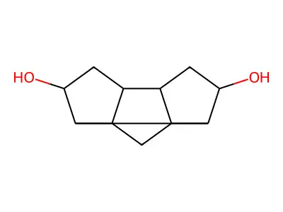 Tetracyclo[6.3.0.0~2,6~.0~5,9~]undecane-3,11-diol structure