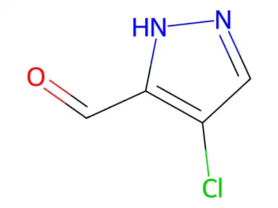 4-Chloro-3-formylpyrazole structure