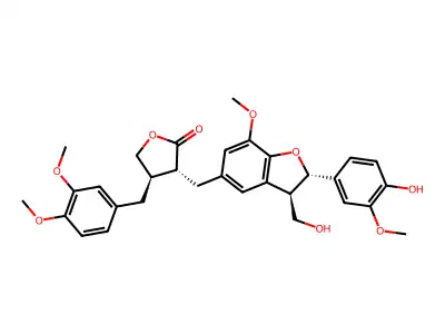 LAPPAOL B structure