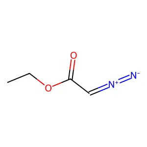 重氮乙酸乙酯 structure