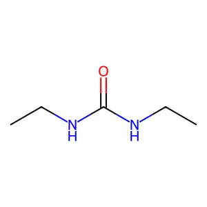 sym-Diethylurea structure