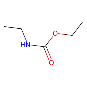 Carbamic acid, ethyl-, ethyl ester structure