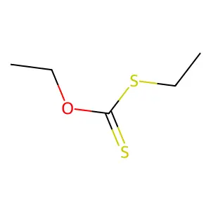 Diethyl xanthate structure