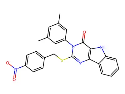 4-[4-(trifluoromethoxy)phenyl]-3,4-dihydrobenzo[h]quinolin-2(1H)-one structure
