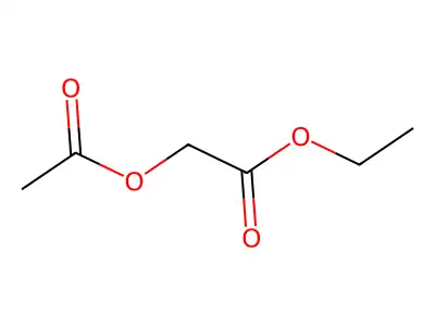 Ethyl glycolate acetate structure
