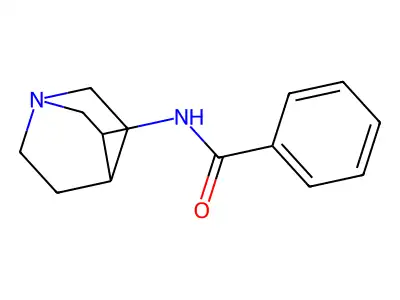 N-(1-azabicyclo[2.2.2]octan-3-yl)benzamide structure