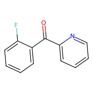 Methanone, (2-fluorophenyl)-2-pyridinyl- structure