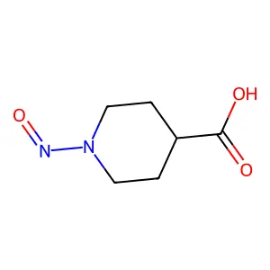 N-Nitrosoisonipecotic acid structure
