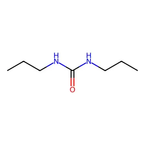 1,3-二正丙基脲 structure