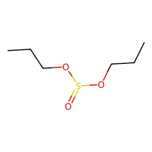 Dipropyl Sulfite structure