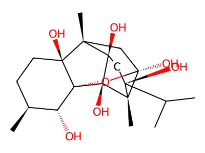 锡兰肉桂醇 structure
