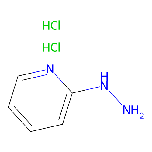 2-Pyridone hydrazone dihydrochloride structure