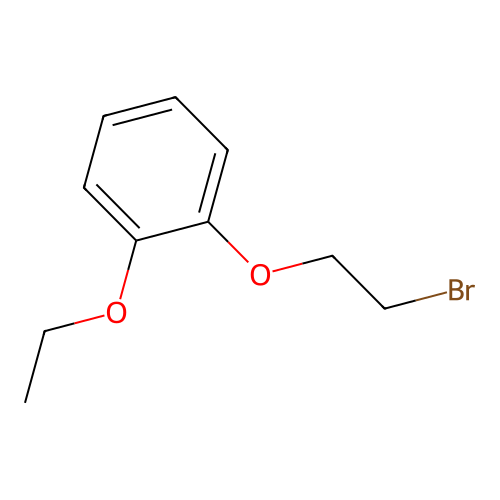 1-(2-Bromoethoxy)-2-ethoxybenzene structure