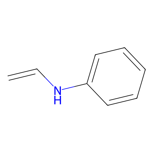 N-ethenylaniline structure
