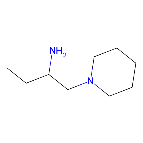 1-(Piperidin-1-yl)butan-2-amine structure