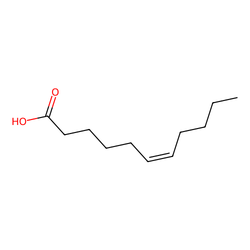 6Z-十一碳烯酸 structure