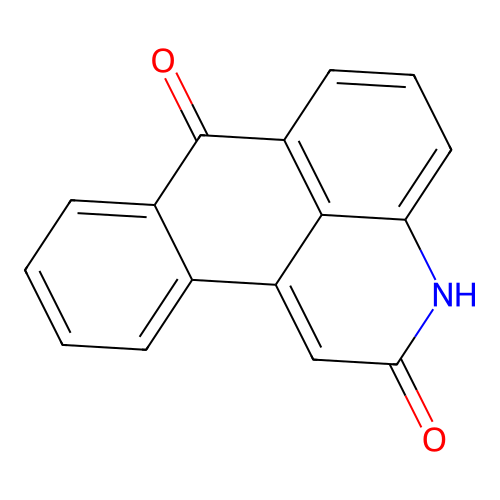 3H-Naphtho[1,2,3-de]quinoline-2,7-dione structure