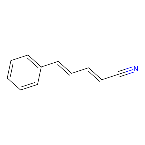 Styrol-acryl-nitril structure