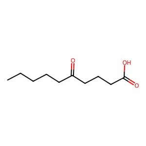 5-氧代癸酸 structure