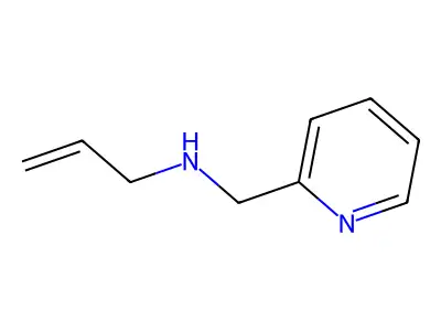 N-(2-Pyridinylmethyl)-2-propen-1-amine structure