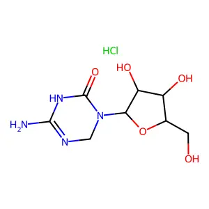 5,6-Dihydro-5-azacytidine hydrochloride structure