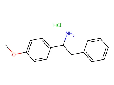 1-(4-Methoxyphenyl)-2-phenylethan-1-amine structure