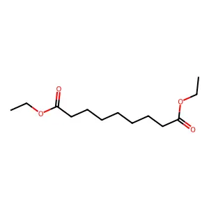 Diethyl azelate structure