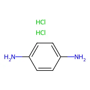 1,4-Diaminobenzene dihydrochloride structure