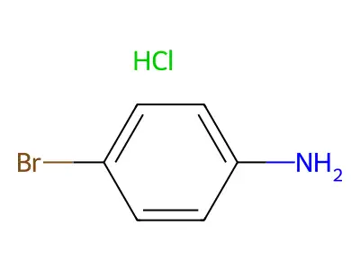 4-溴苯胺氯化物 structure