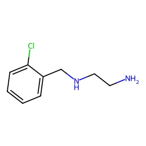 2-(氯苄基)乙二胺 structure
