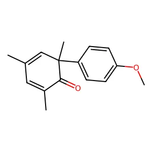 4'-Methoxy-1,3,5-trimethyl[1,1'-biphenyl]-2(1H)-one structure
