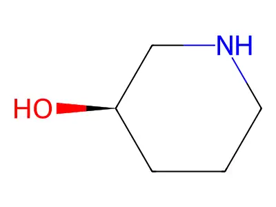 3-Hydroxypiperidine, (R)- structure