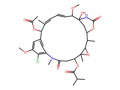 Chemical Compound (C34H45ClN2O11) structure