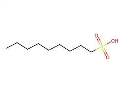 1-壬烷磺酸 structure