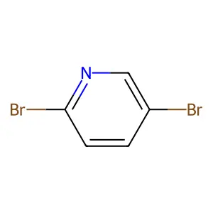 2,5-Dibromopyridine structure