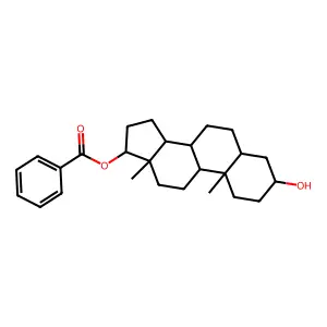 2-[[5-(2,3-dihydro-1,4-benzodioxin-3-yl)-1,3,4-oxadiazol-2-yl]sulfonyl]-1-(3-methylpiperidin-1-yl)ethanone structure