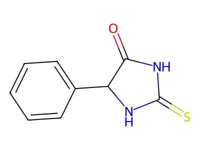 5-Phenyl-2-thioxoimidazolidin-4-one structure