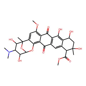 O-Methyl nogalarol structure