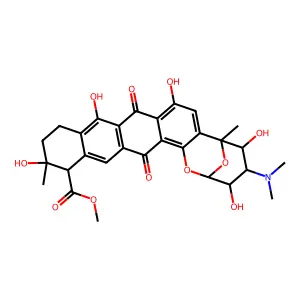 7-Deoxynogalarol structure