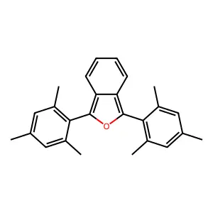 4,4'-Methylenebis(N,N-dimethyl-3-nitroaniline) structure