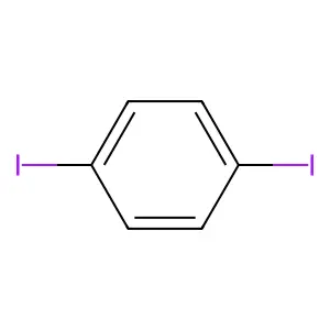 1,4-二碘苯 structure