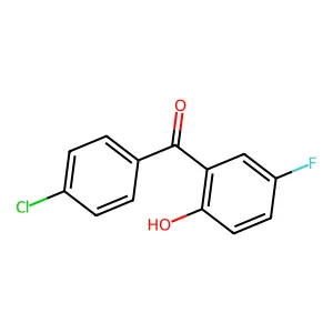 4'-Chloro-5-fluoro-2-hydroxybenzophenone structure